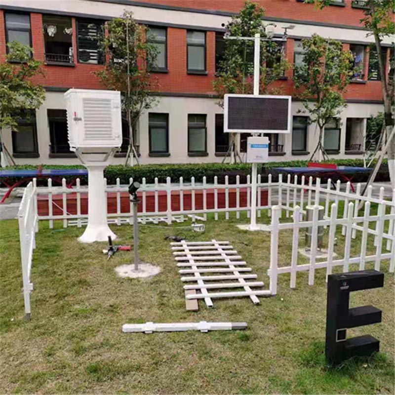 小學校園氣象站設備，為學校氣象科普而設計
